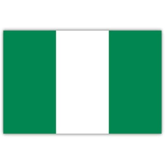 Bandiera Nazionale Nigeria 410x185cm