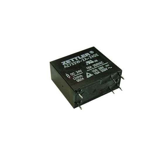 Relè 24V DPST - AZ733W-2A-24DE - ZETTLER