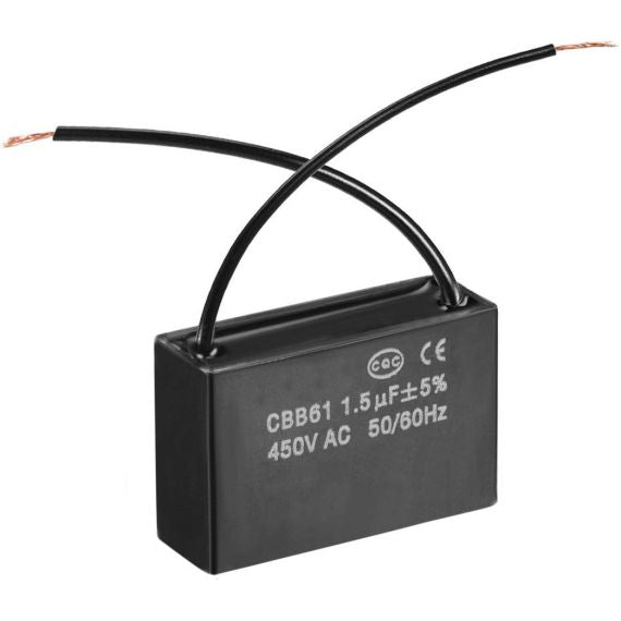 Condensatore in polipropilene 1.5uF 450V CBB61