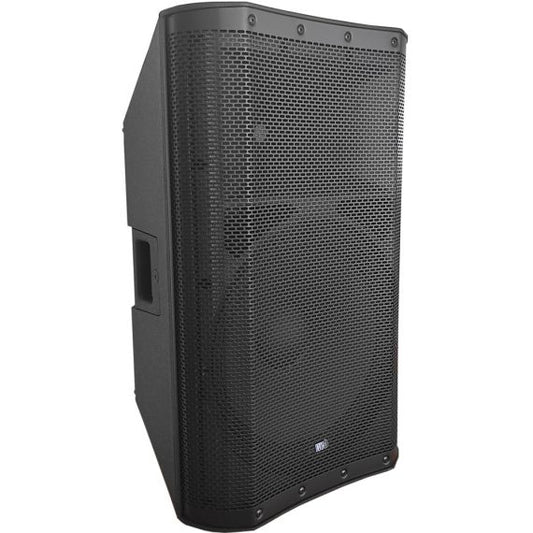 Cassa acustica amplificata 250W 6"+15" Bluetooth/USB/Scheda SD con telecomando