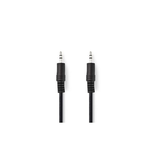 Cavo Audio Stereo Maschio da 3,5 mm - Maschio da 3,5 mm 1.5 m - Nero