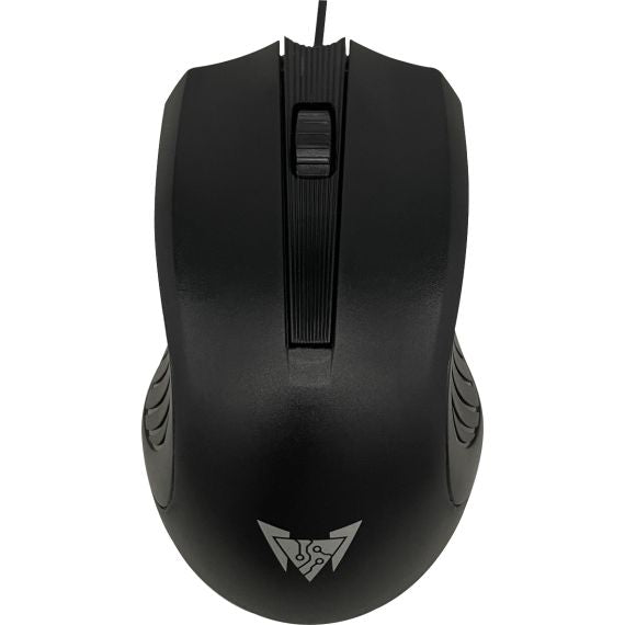 Mouse USB 1000DPI nero Crown Micro