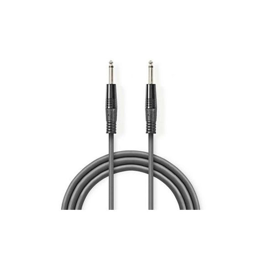 Cavo Audio Bilanciato Maschio da 6,35 mm-Maschio da 6,35 mm 3.0 m