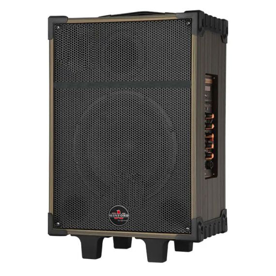 Cassa acustica portatile ricaricabile trolley 10" 80W Bluetooth/SD/USB