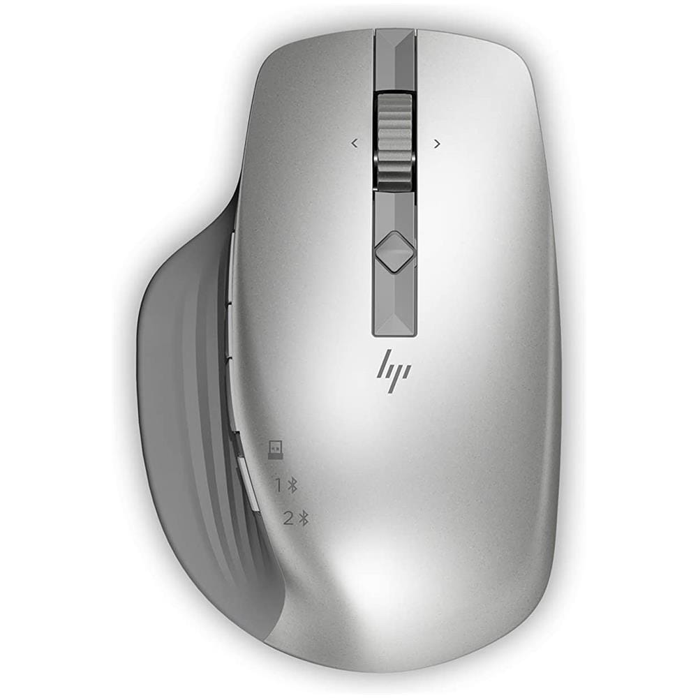 HP – Mouse Silver 930 Creator Ottico 7 Tasti 3000 DPI Colore Argento
