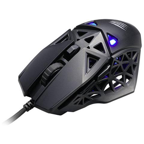 MADCATZ – Mouse Catz M.O.J.O. M1 Ottico 6 Tasti 12000 DPI nero