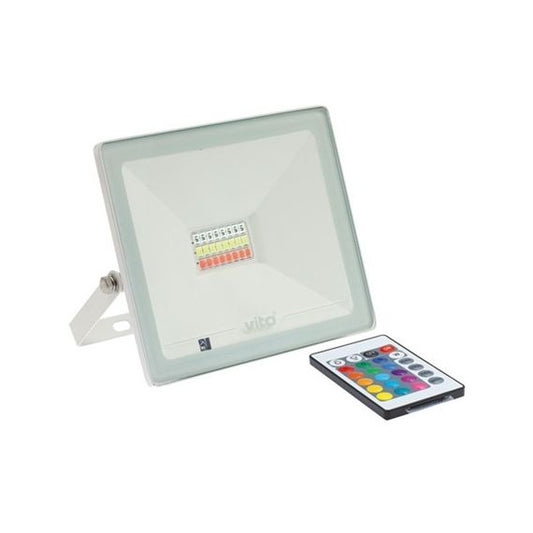 Faretto LED RGB+W dimmerabile 20W 1000Lm Vito