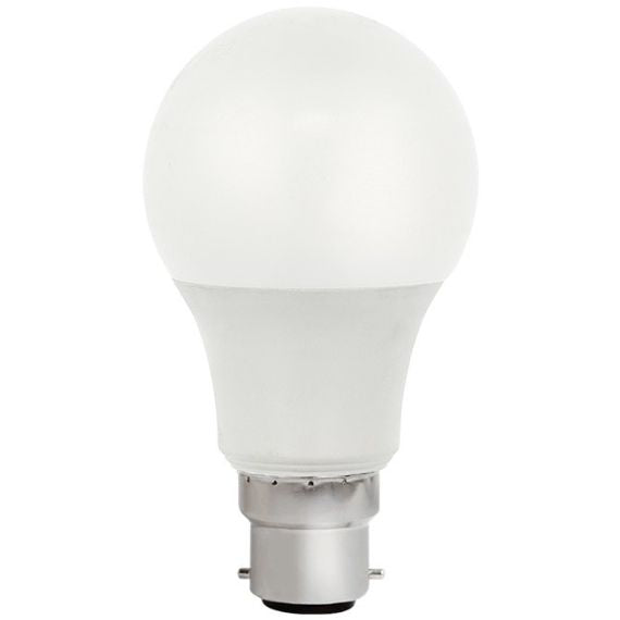 Lampada LED B22 801lm 9W 4000k luce naturale