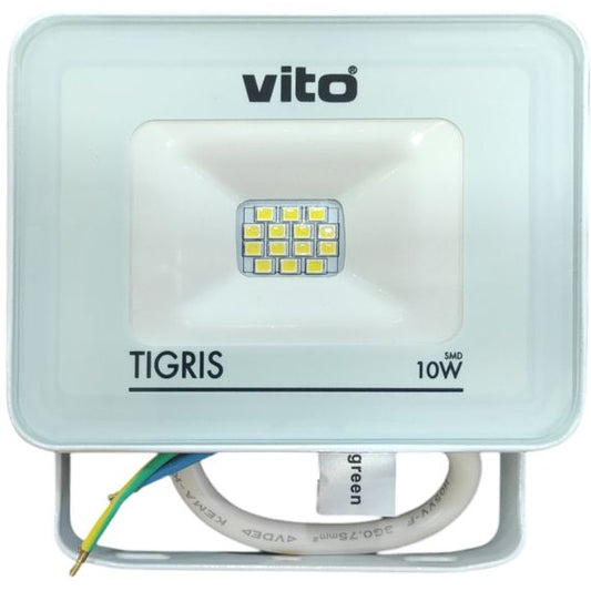 Faro LED SMD per esterni 10W 6000k luce fredda