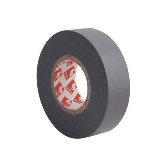Nastro isolante grigio 19mm 25m