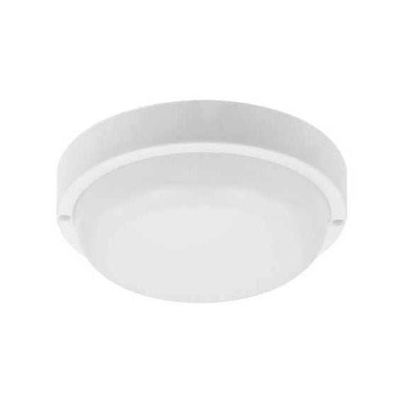 Plafoniera LED per esterno IP65 12W 840Lm luce naturale Φ170x50mm