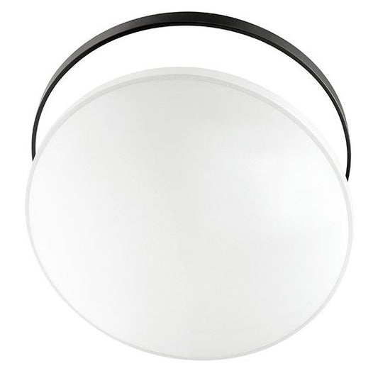 Plafoniera LED per interni 24W 4000K luce naturale Φ330*H55 bianco+nero