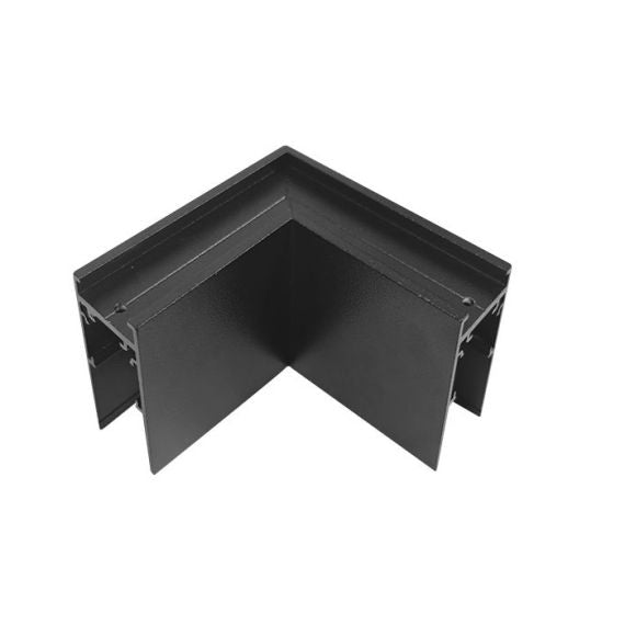 Angolo orizzontale da superfice per binari magnetici