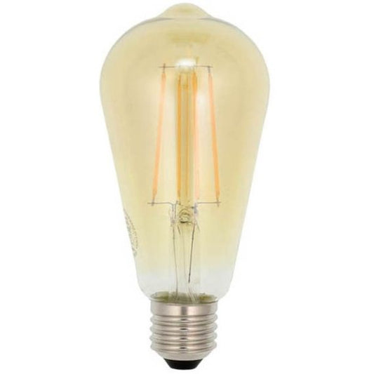 Lampadina LED retro 8W 880Lm E27 2500K luce calda