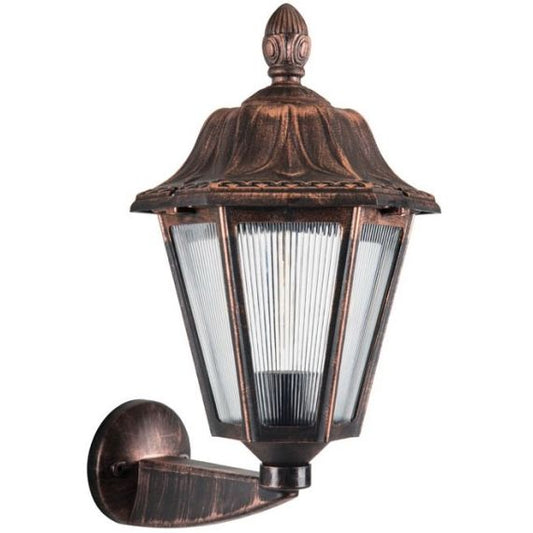 Lampada applique da esterno E27 IP44 280x390mm Vito