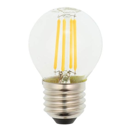 Lampadina LED 4W 520Lm E27 2700K luce calda