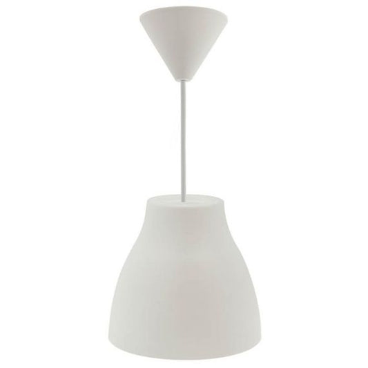 Lampadario da soffitto pendente E27 Φ205x180x650mm bianco