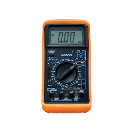 Multimetro digitale ЕМ890G V/A/MΩ/μ/kHz Elmark