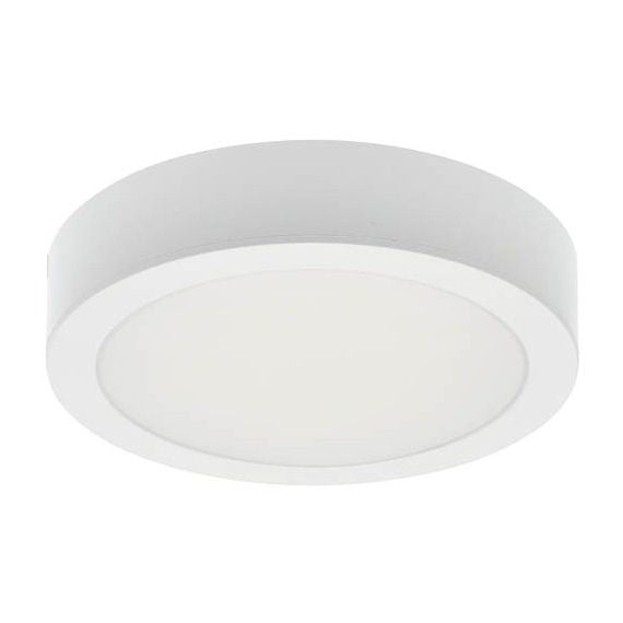 Pannello LED da parete Φ170x35mm 12W 1152Lm 3000K luce calda