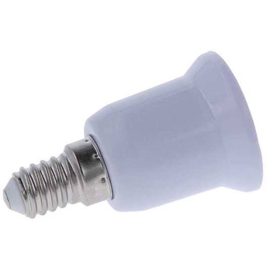 Adattatore per lampadine attacco E27 ad E14