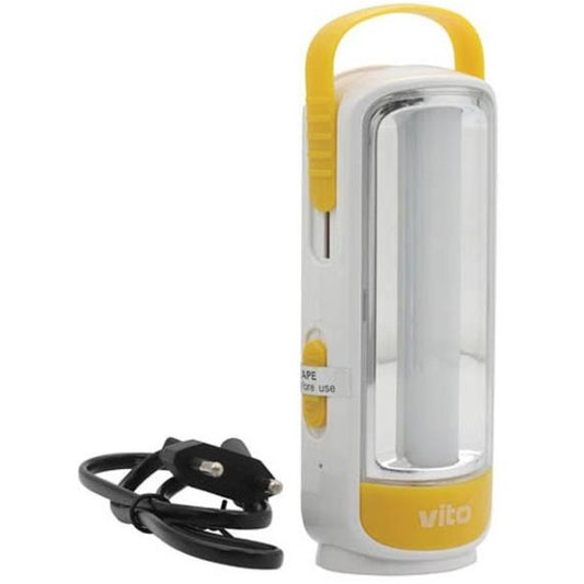 Torcia ricaricabile 6W+0,5W 500Lm 6000K bianco freddo