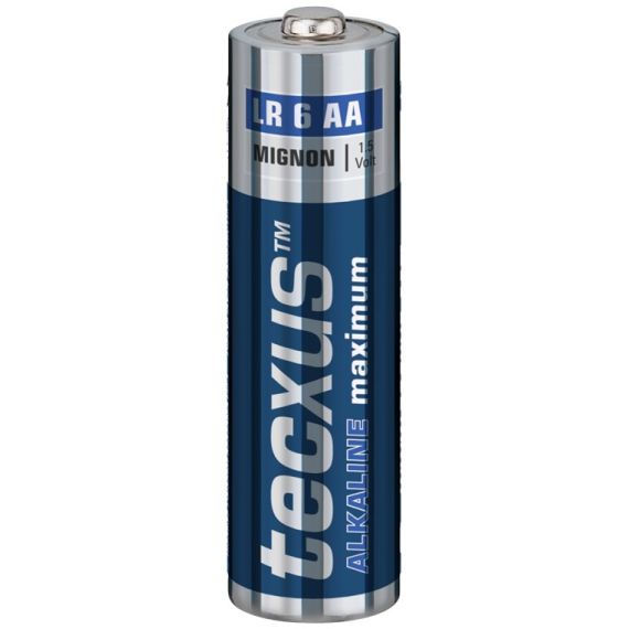 Batteria alcalina AA LR6 confezione da 10 pezzi