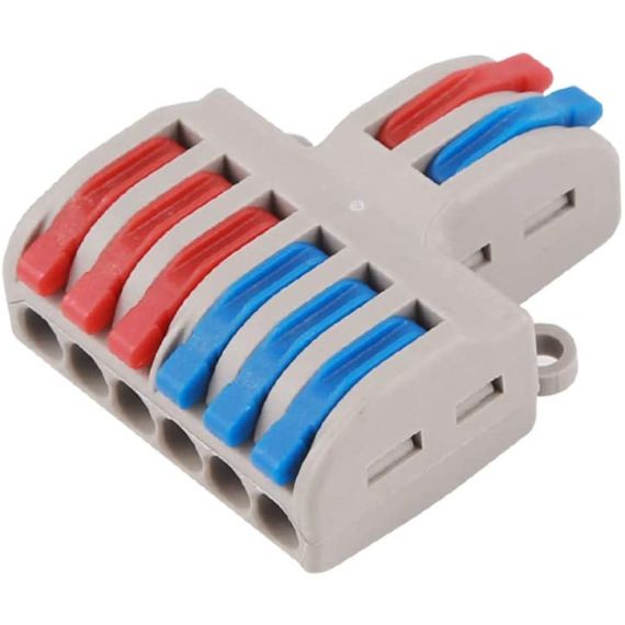 Morsettiera 2 INPUT / 6 OUTPUT  0.08-4.0mm²