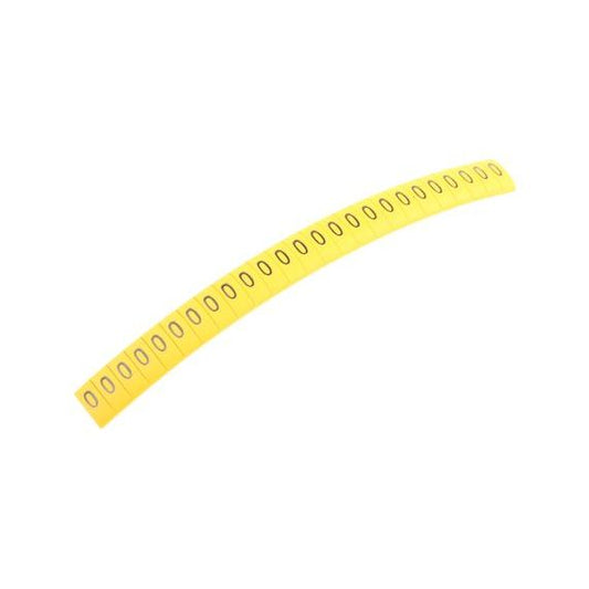 Numero segnacavo "0" - Conf. 500 pezzi