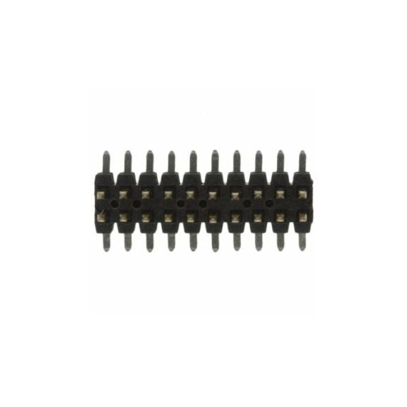 CONN HEADER 20POS DUAL .05" SMD conf. 10pz
