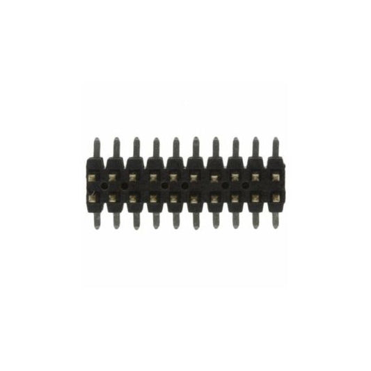 CONN HEADER 20POS DUAL .05" SMD conf. 10pz