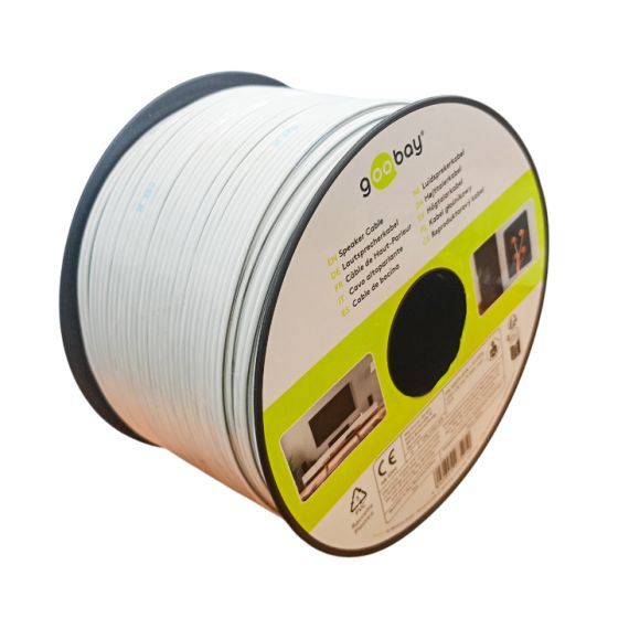 Cavo per altoparlante 100m 2x0.75mm bobina