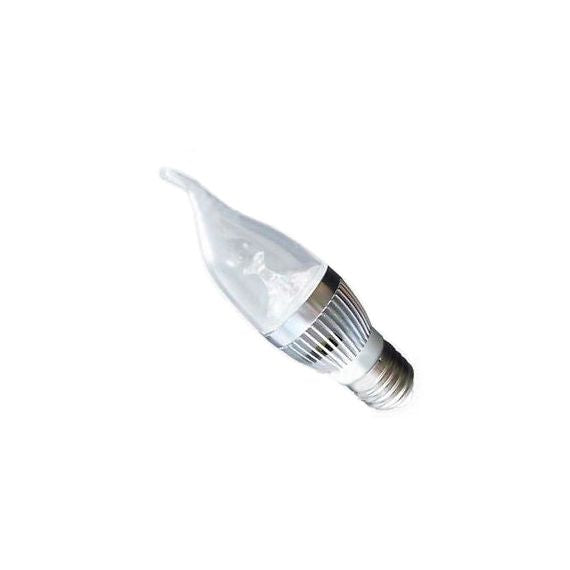 Lampada LED 3W E27 Luce fredda - Colpo di vento