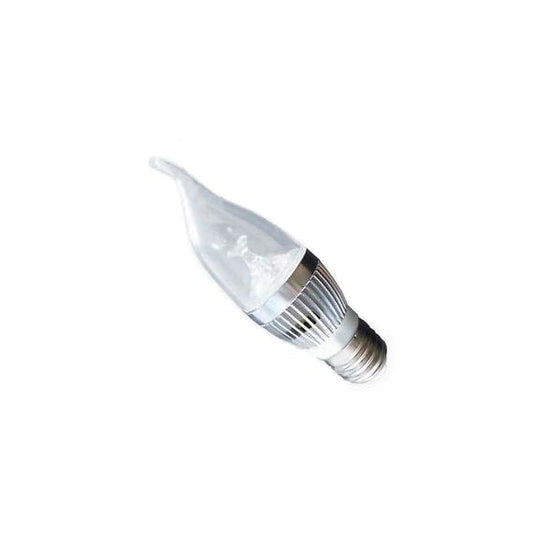 Lampada LED 3W E27 Luce fredda - Colpo di vento
