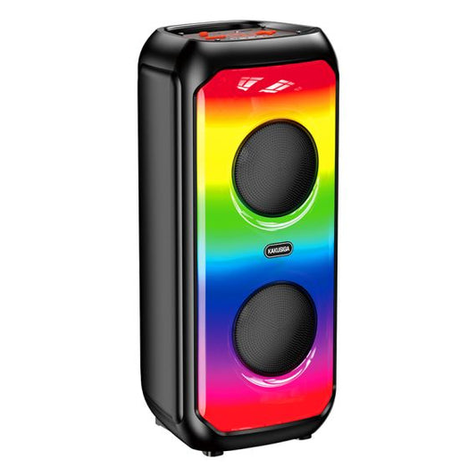 Cassa acustica Bluetooth/USB/Scheda SD 2x4" 16W KK-4207