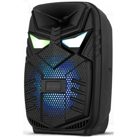 Cassa acustica portatile ricaricabile 6.5" 20W Luce LED Bluetooth TWS/USB/Radio KOLAV-F601