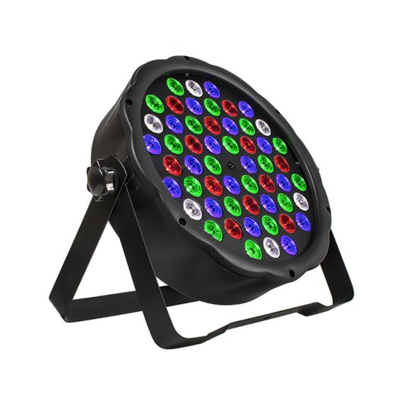 Mini faro strobo 54 LED RGB+W 160W