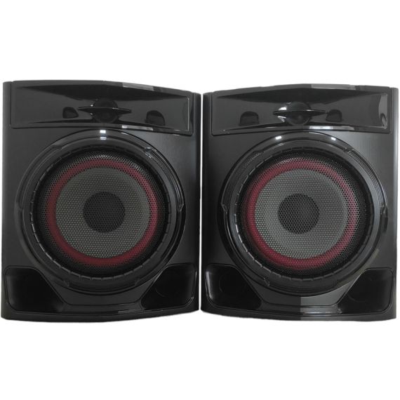 Coppia casse acustiche passive 6" 80W