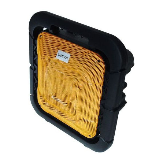 Cassa acustica 8" Batteria Luce LED Bluetooth/SD/USB/Radio LiGE-880-ORANGE