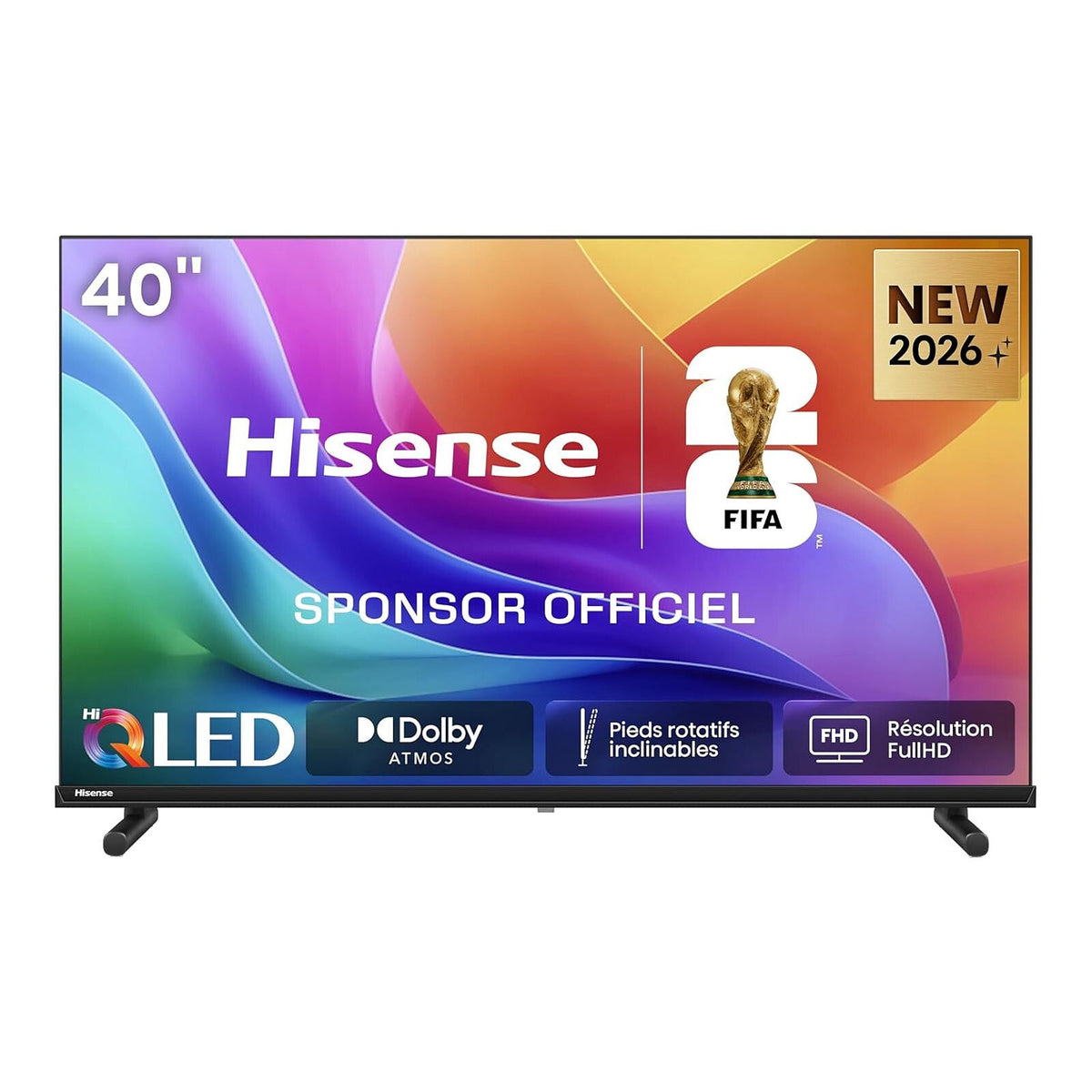 HISENSE 40A49Q Smart TV D-LED 40" Full HD