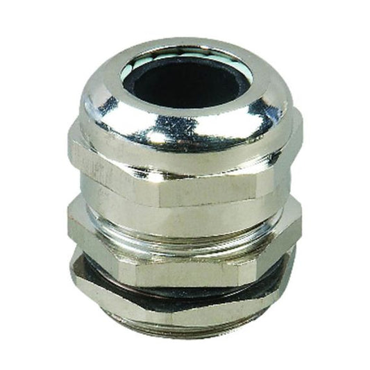 Boccola passacavo in metallo con guarnizione - PG16