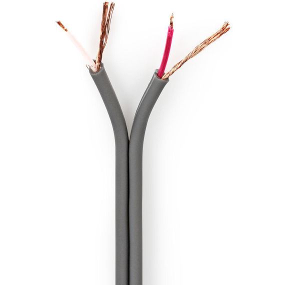 Matassa cavo audio 2x0.16 mm² 100m