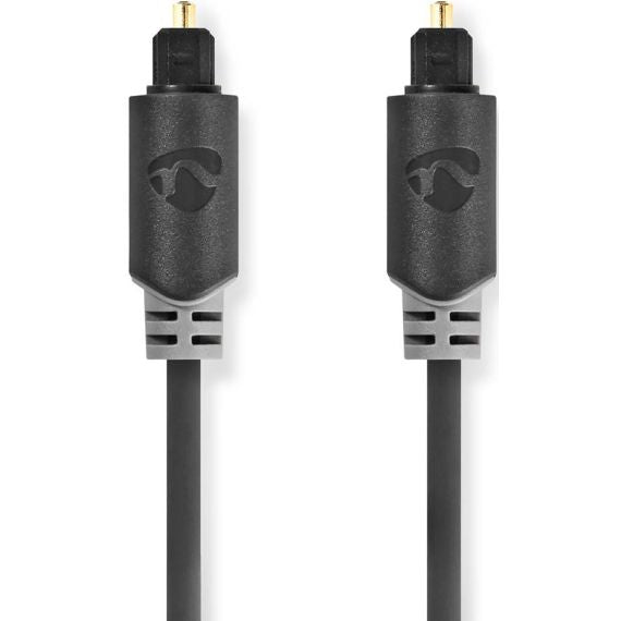 Cavo audio ottico TosLink Maschio 1m