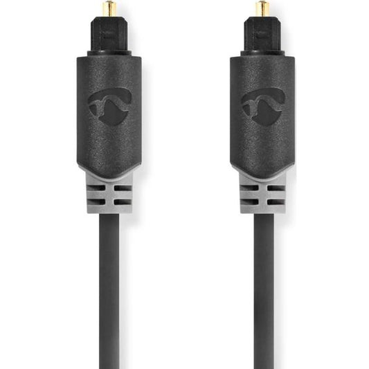 Cavo audio ottico TosLink Maschio 1m