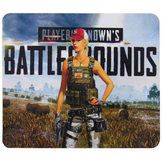 Tappetino Mouse 28,7x25cm Player Unknown's Battlegrounds Personaggio con cappello rosso