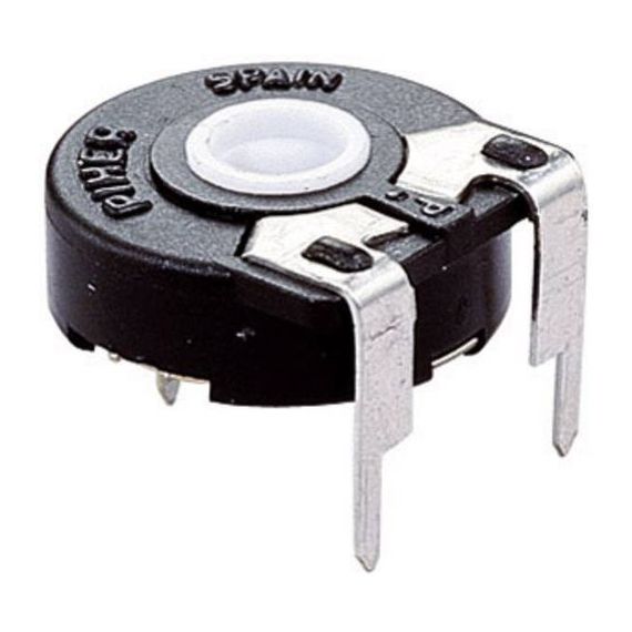 Trimmer orizzontale 100Kohm - confezione 5 pezzi