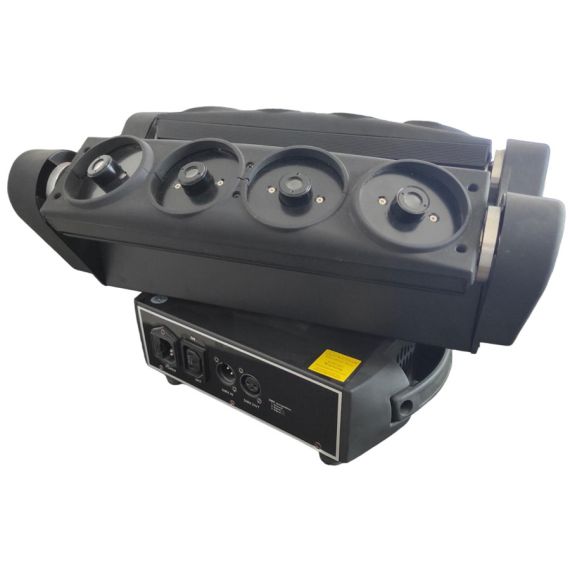 Testa mobile RGB spider laser