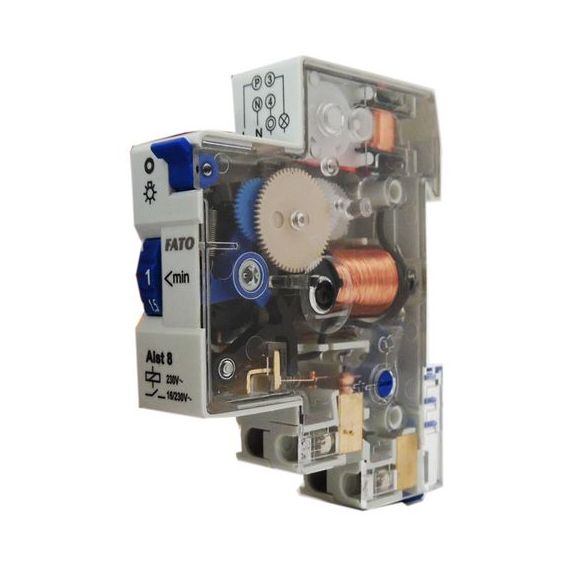 Interruttore Temporizzatore Elettronico ALST8 FATO