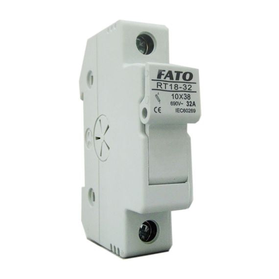 Portafusibile RT18-32 AC 32A Fato