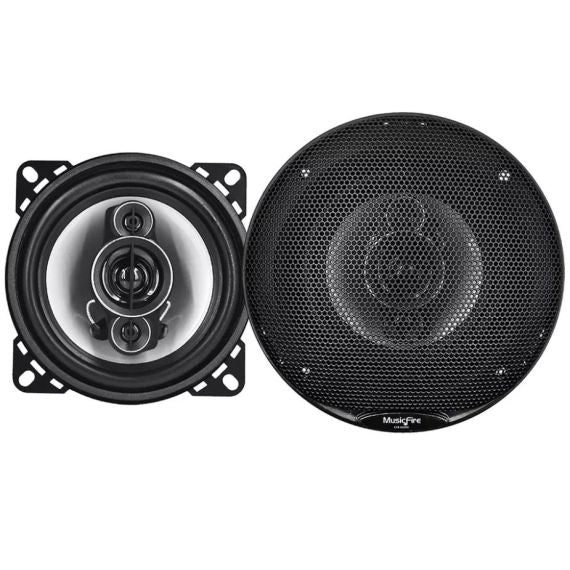 Coppia altoparlanti 4 vie con griglia 4" 250W 4 Ohm MF-1043