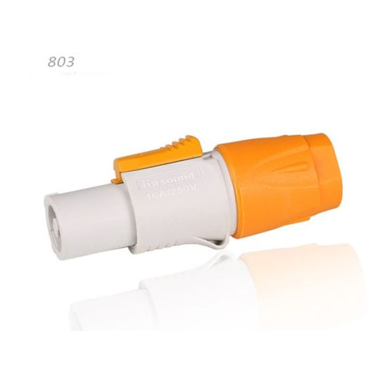 Connettore PowerCon Maschio PVC